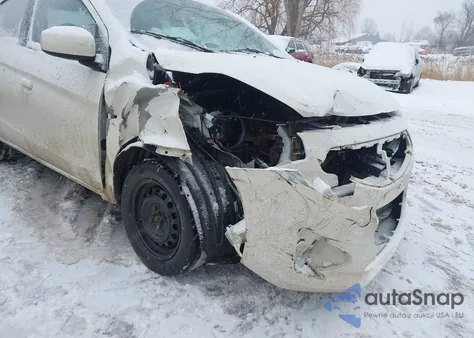 2017 Mitsubishi Mirage G4 Es из США, поврежденный, VIN ML32F3FJ6HHF18870